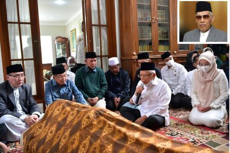 Panutan Umat, Ketua MUI 1998-2000, KH Ali Yafie, Telah Berpulang